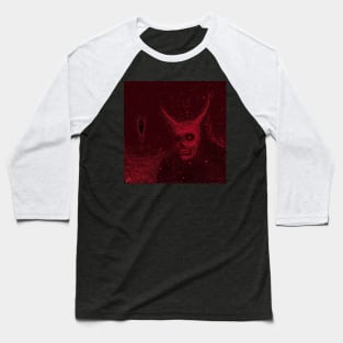 ANGRY DEVIL Baseball T-Shirt